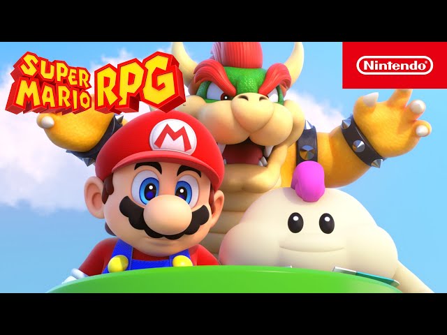 Super Mario RPG – Fresh battle features (Nintendo Switch) - YouTube