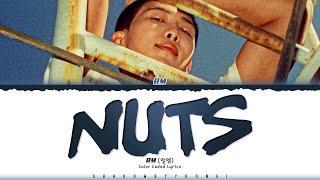 RM 'Nuts' Lyrics (알엠 Nuts 가사) [Color Coded Han_Rom_Eng] | ShadowByYoongi
