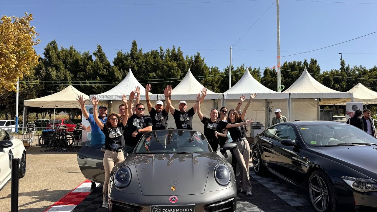 7 Cars Motion showroom y vehículos destacados