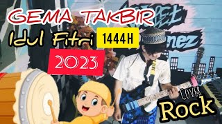 Cover Lagu Takbiran || Versi Rock By Walet Ibanez