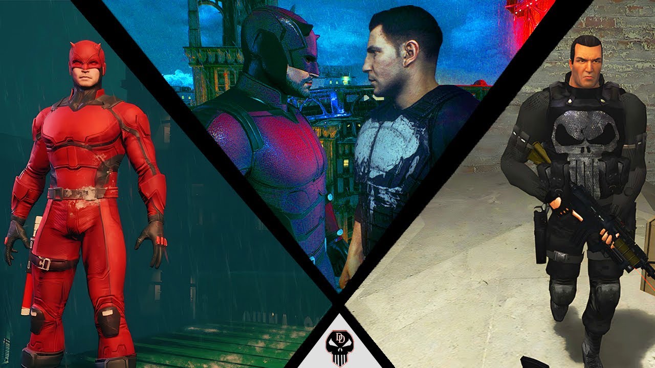 Playing as Daredevil and Punisher in More Video Games