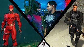 Playing As Daredevil And Punisher In More Video Games