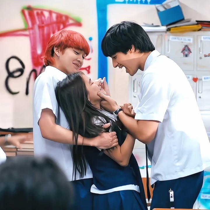 Marker prank gone wrong 🤣 | Ang Mutya Ng Section E | #angmutyangsectione #keşfet #amnse #shorts