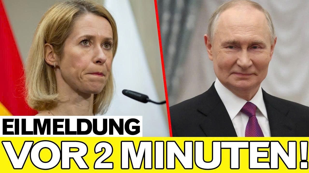 Kallas enthüllt brisante Wahrheit: Brüssel tobt – Moskau spricht von historischem Sieg!