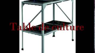 Table De Culture Komat