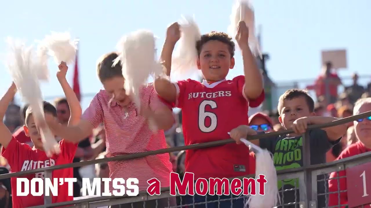 Don't Miss a Moment: 2025 Rutgers Football