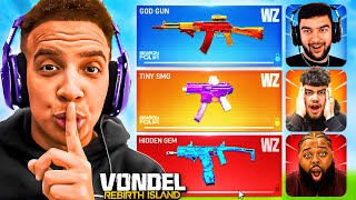 WE MAKE EACH OTHER'S NEW META LOADOUTS IN WARZONE VONDEL!