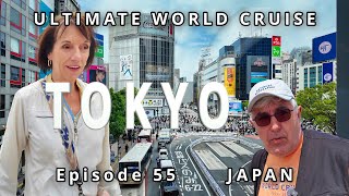 TOKYO in a Day: Ep. 55 Ultimate World Cruise| BZ Travel