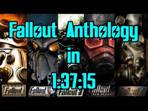 Video: Fallout Anthology Přináší Do Evropy V říjnu Pět Klasických RPG