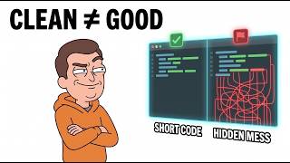 Why Clean Code Isn't Always Good Code