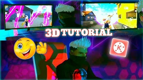 🔥New Montage 3D Tutorial || How Edit Like Flame R In Free Fire❗