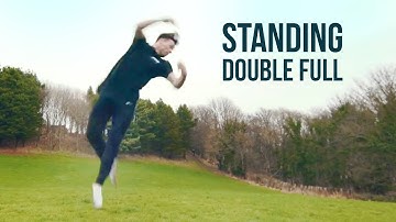 How to Standing Double Full | Tricking Tutorial