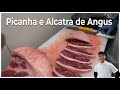 Picanha e Alcatra de Angus - Serjão jp