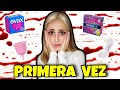 MI PRIMERA VEZ CON LA REGLA 🩸 ME BAJÓ EL PERIODO ¡LO PASO MAL CON LA MENSTRUACIÓN! LLORO