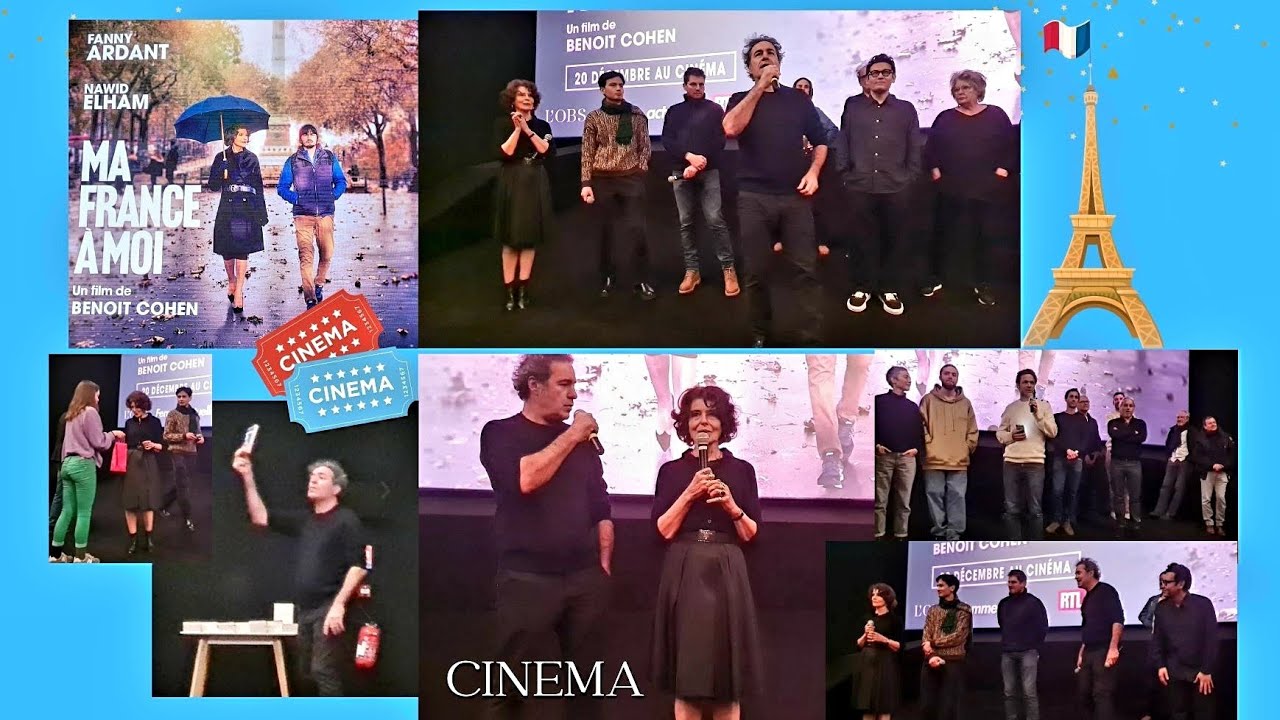 Ma France à moi, Avant-première (Partie 1, Avant la projection), Pathé Convention, 2023