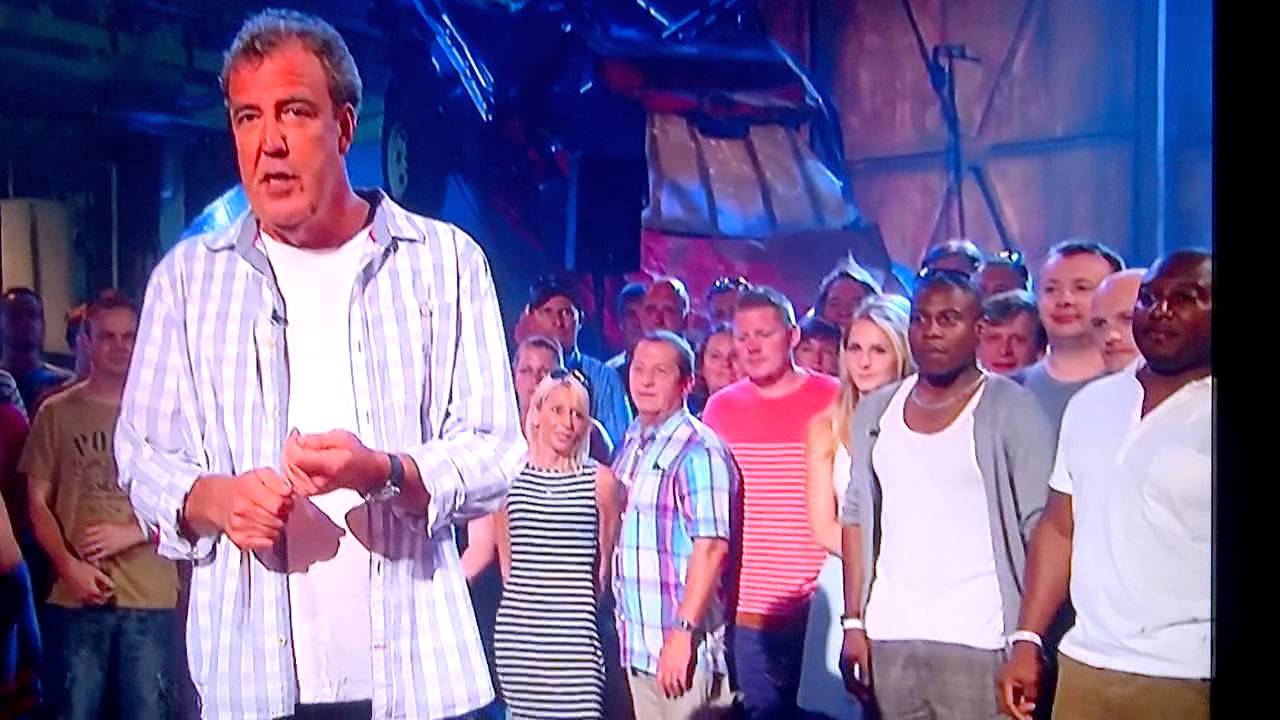 Jeremy Clarkson Racist Comment