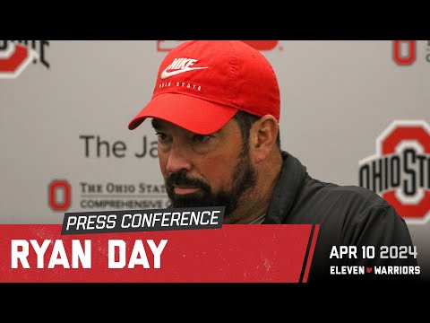 Ryan Day Discusses Hire Of Rb Coach Carlos Locklyn, Osu's Qb Competition