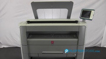 Floor Demo - OCE PlotWave 345 - SN:4846 *Like New*