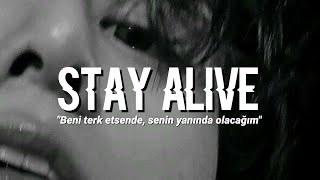 Jungkook - Stay Alive Türkçe Çeviri Prod. Suga Of Bts
