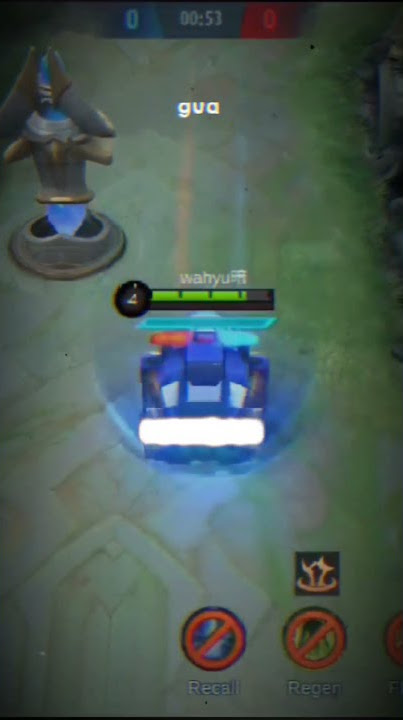 STORY WA MOBILE LEGENDS HERO JONSON || LIRIK LAGU MANGAN MANGAN TURU🎶