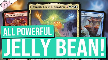 The All Powerful Jelly Bean! | Omnath, Locus of Creation | EDH | Commander | Magic the Gathering