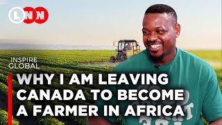 My bills in Canada can make me live in Africa like a King and that’s why I am moving back to Africa