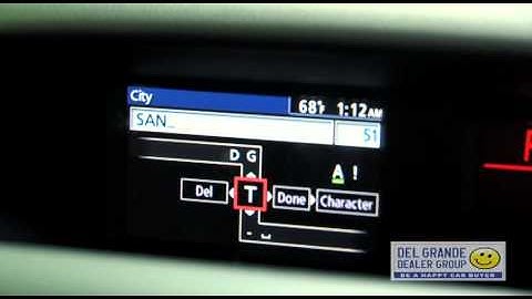 2011 Mazda CX-7 Navigation System How To Video