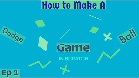 How to make a Dodge Ball game!!!! 🤩  (EP #1)