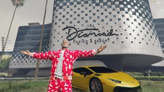 GTA 5 RP !!!! тактика казино! 17 20 22 и 00 00 36