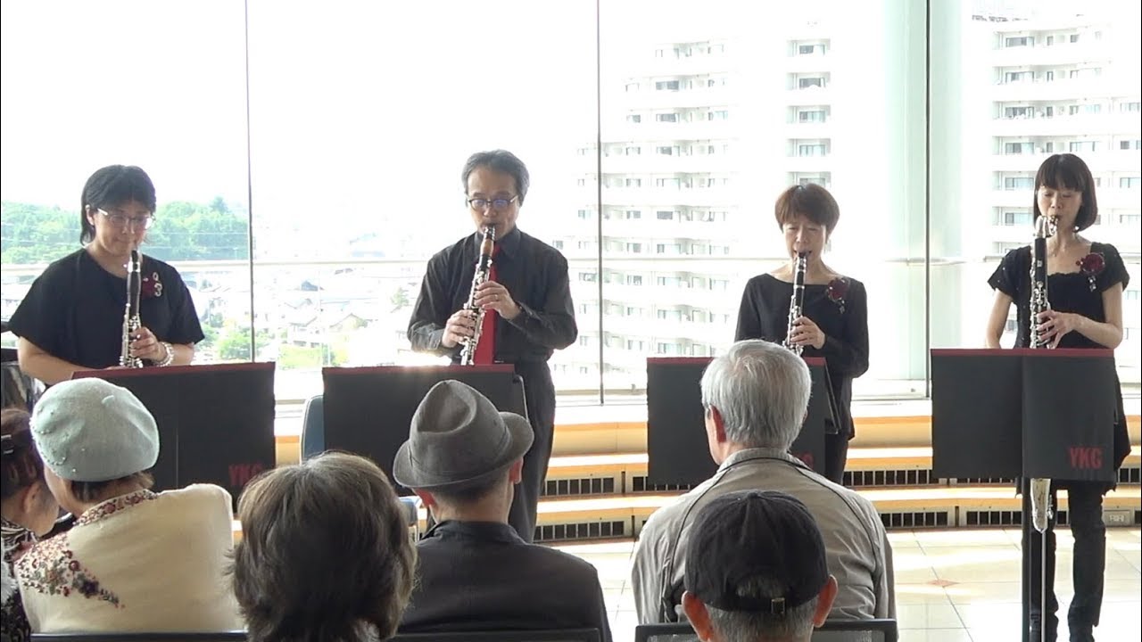 American Patrol アメリカン・パトロール / Clarinet Ensemble クラリネット・アンサンブル