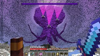 I Killed the NEW Wither Storm in Survival Minecraft 2024! by dud Minecraft 110,035 views 1 month ago 11 minutes, 7 seconds