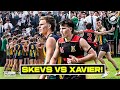 Xavier v st kevins crazy private school rivalry game  aps full highlights