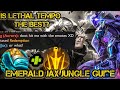 Emerald Jax Jungle Guide New Build Explained