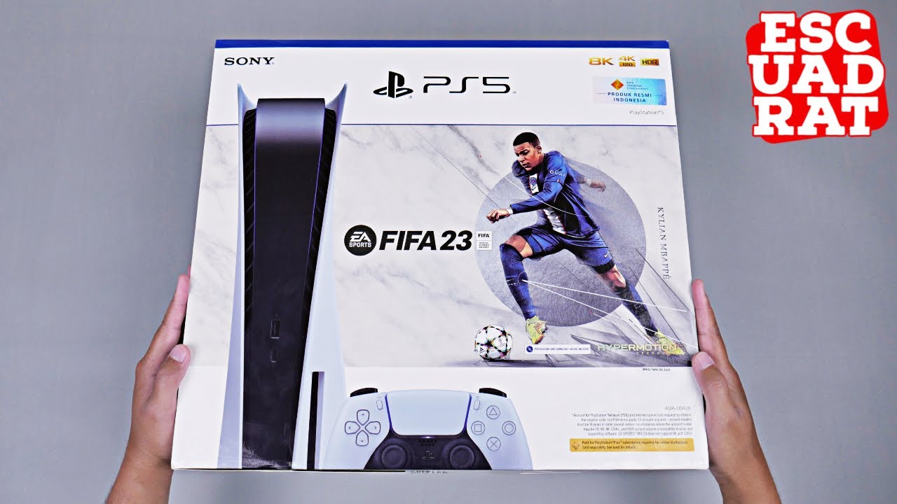 PlayStation 5 está com desconto de R$ 1.300 e vem com Fifa 2023