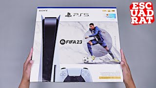 PS5 Digital Edition Unboxing - Sony PlayStation 5 Next Gen Console + Ultra  Rare Press Kit 