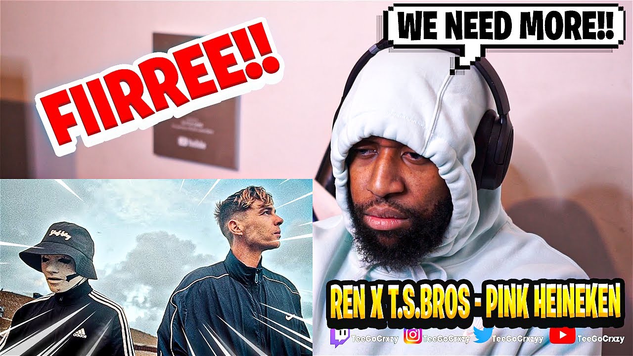 Великобритания, ЧТО НОВОГО🇬🇧!!! КАКОЙ КОЛЛАБ!!! Ren x The Skinner Brothers - Pink Heineken (РЕАКЦИЯ)