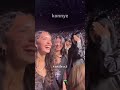 KATSEYE SPOTTED AT LESSERAFIM CONCERT Katseye Katseyeedit Lesserafim Kpop Shorts Hybe 