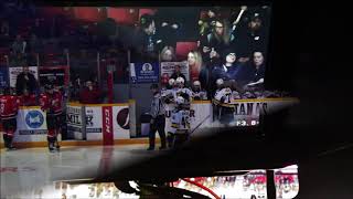 Elvertek Az O. S. Fiukat, Az Eggyik Erie-Otters Usa-Hoki Csapata 2-22-2020