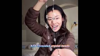 This girl is so creative.💐 #funnyvideo #funny #diy #shortvideo #shorts