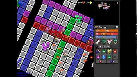 "RotMG" Cursor Gameplay!