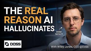 Why AI Agents Hallucinate and How to Actually Control It Wiley Jones Doss CEO