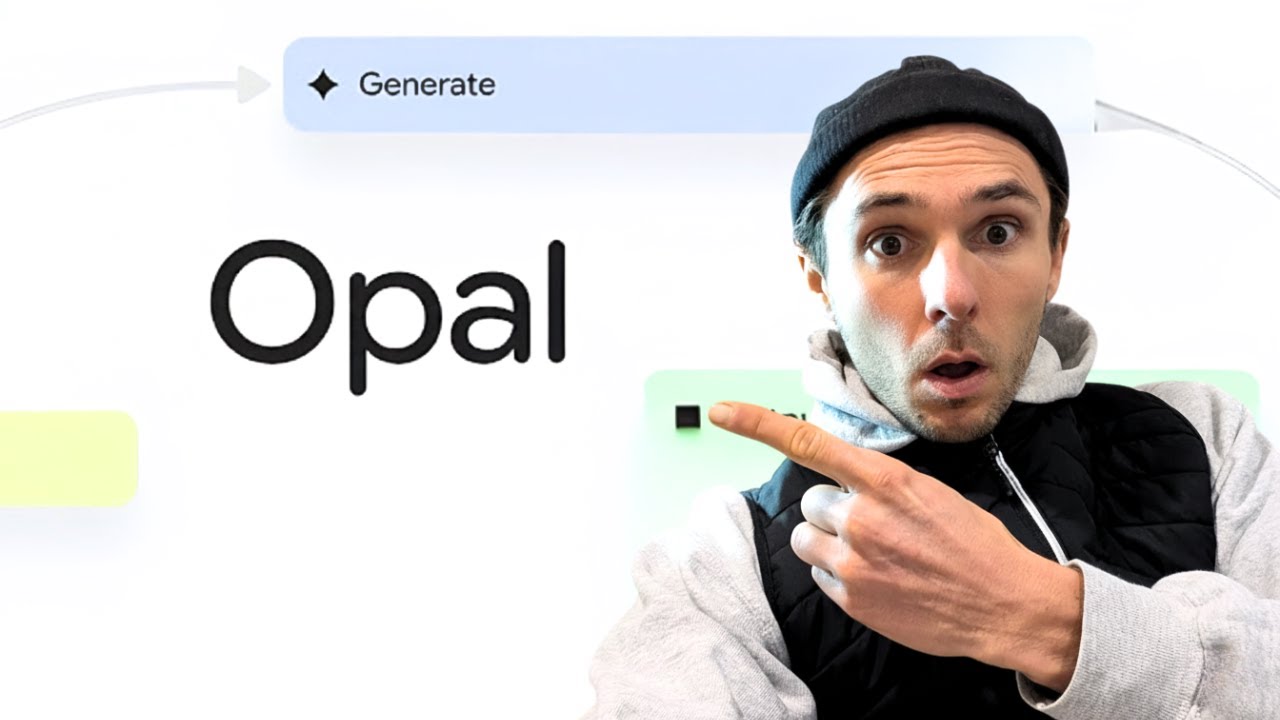 3 automatisations qui me font gagner des heures ( Google OPAL )