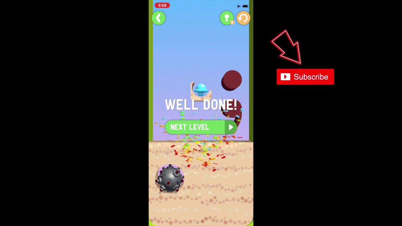 Dig This! 94-02 BUBBLE CHAPTER Walkthrough Solution