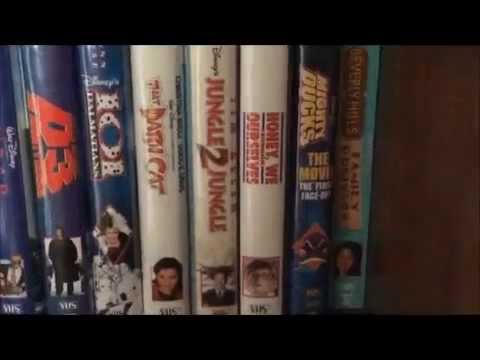 Dylan S Disney Vhs Dvd Collection Updated 14 Youtube