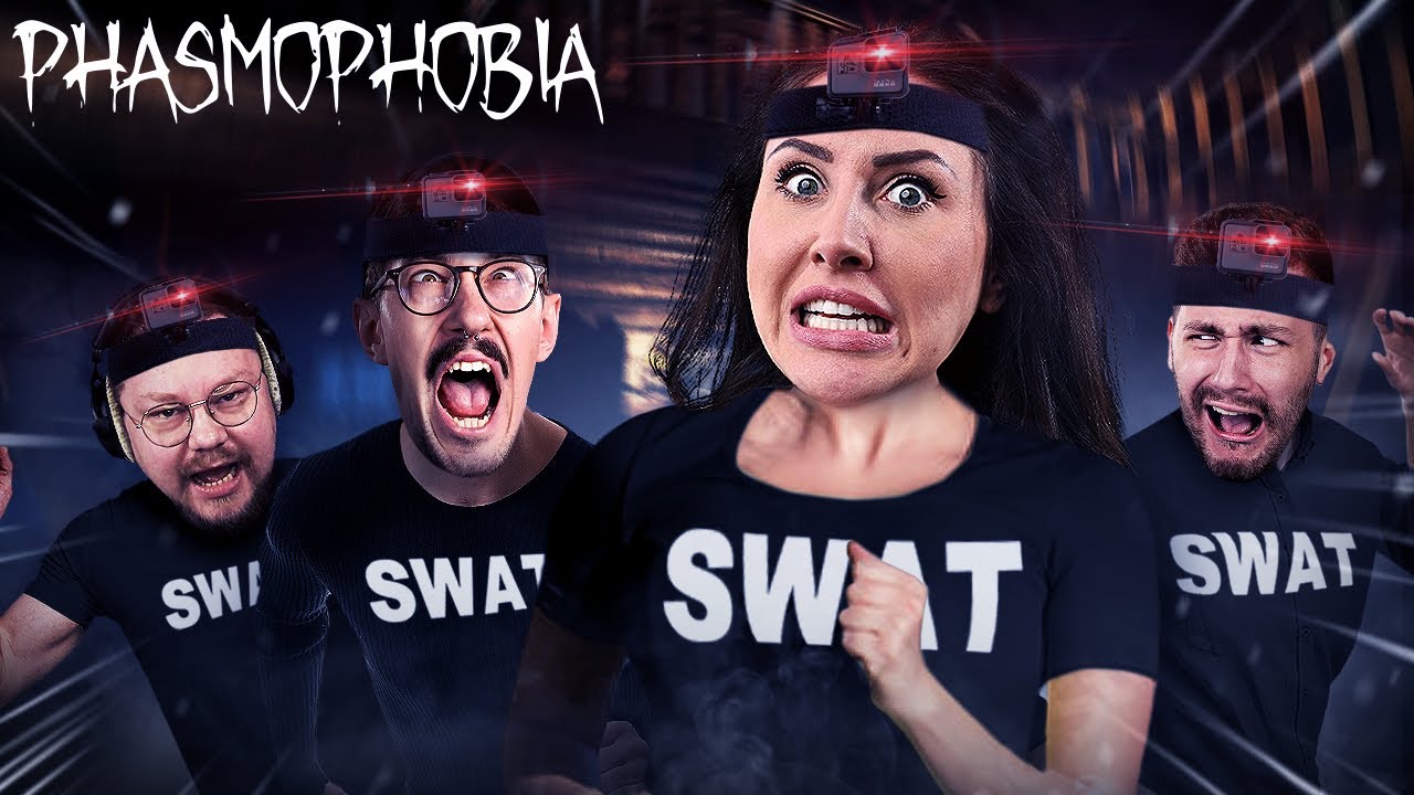 Wir SWATEN die Geister in Phasmophobia aus den Häusern I SG Hakan 013