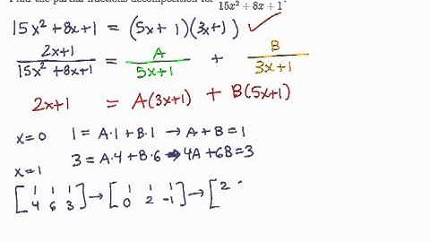 5. Rational integrals 1