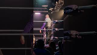 Ube Man hits 🎯 it for da win #ucewrestling #prowrestling #indywrestling