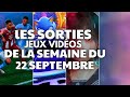 🚨SURVIVAL HORROR ! JEU DE COURSE ET DU SPORT ! LES SORTIES JV DE LA SEMAINE DU 22 SEPTEMBRE !