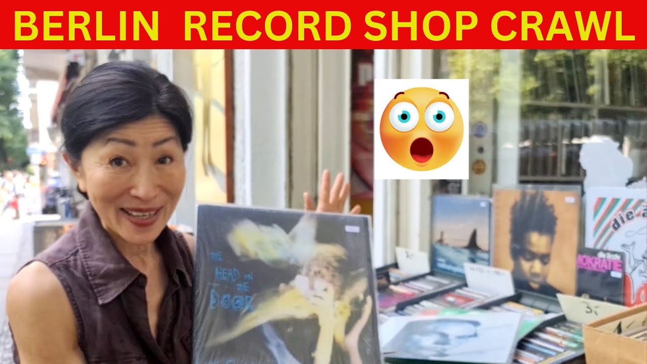 БЕРЛИНСКИЙ БОЛЬШОЙ ВИНИЛОВЫЙ РЫНОК @RECORD SHOPS 