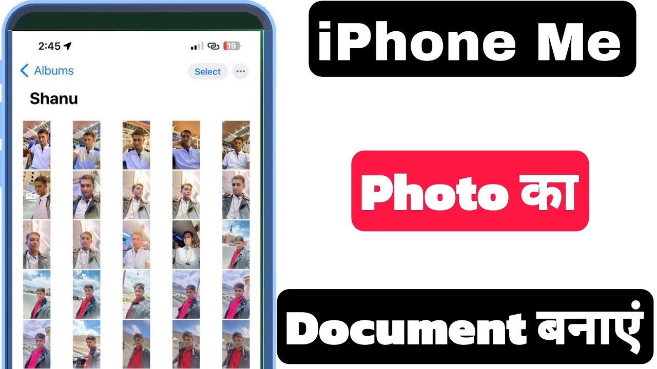 IPhone Se Photo Ko Document Mein Kaise Banaye Photo To Document In iphone-se-photo-ko-document-mein-kaise-banaye-photo-to-document-in